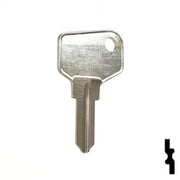 1635K ARFE Cam Lock Key Office Furniture-Mailbox Key Ilco