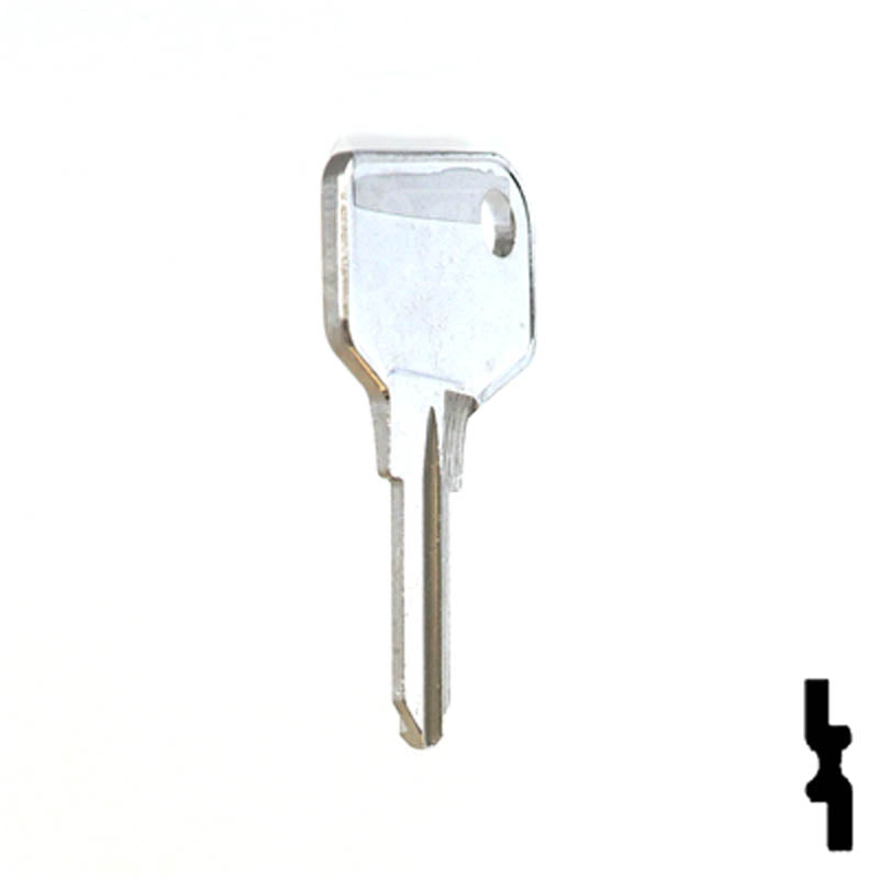 1635K ARFE Cam Lock Key Office Furniture-Mailbox Key Ilco