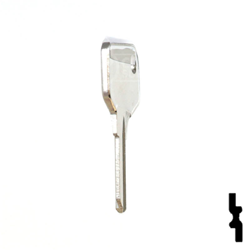 1635K ARFE Cam Lock Key Office Furniture-Mailbox Key Ilco