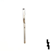 1635K ARFE Cam Lock Key Office Furniture-Mailbox Key Ilco