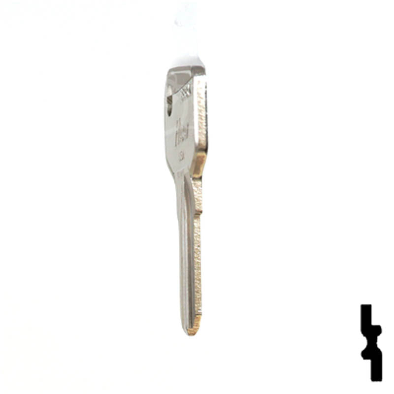 1635K ARFE Cam Lock Key Office Furniture-Mailbox Key Ilco