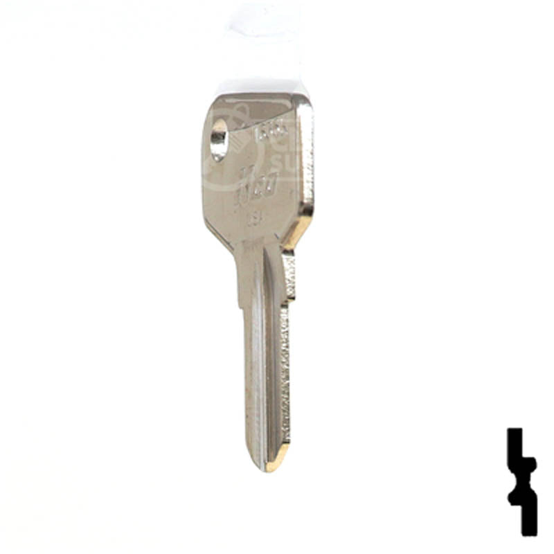 1635K ARFE Cam Lock Key Office Furniture-Mailbox Key Ilco