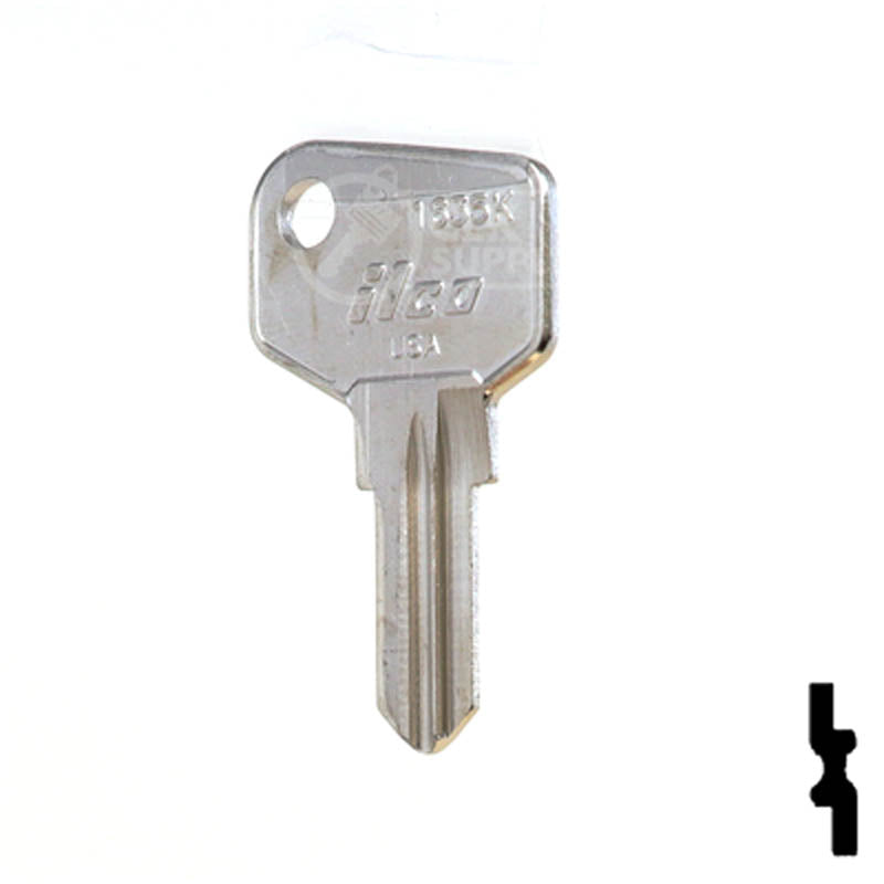 1635K ARFE Cam Lock Key Office Furniture-Mailbox Key Ilco
