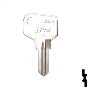 1635K ARFE Cam Lock Key Office Furniture-Mailbox Key Ilco