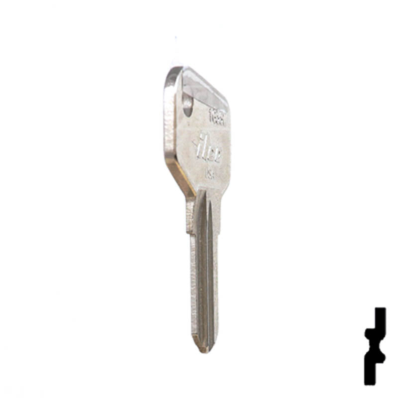 1635L ARFE Cam Lock Key Office Furniture-Mailbox Key Ilco