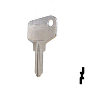 1635L ARFE Cam Lock Key Office Furniture-Mailbox Key Ilco