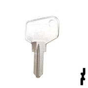 1635L ARFE Cam Lock Key Office Furniture-Mailbox Key Ilco