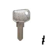 1635L ARFE Cam Lock Key Office Furniture-Mailbox Key Ilco