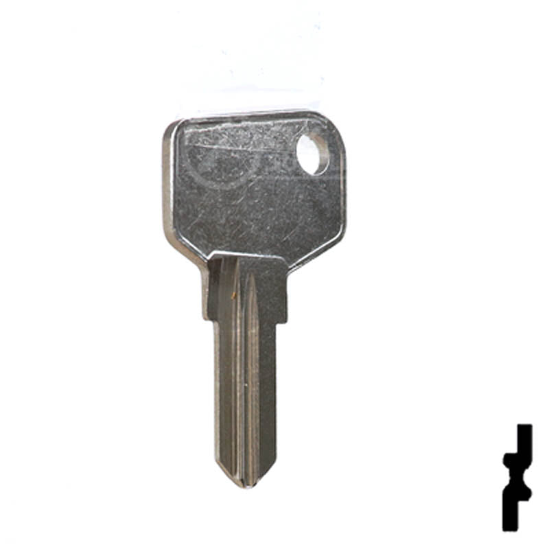 1635L ARFE Cam Lock Key Office Furniture-Mailbox Key Ilco