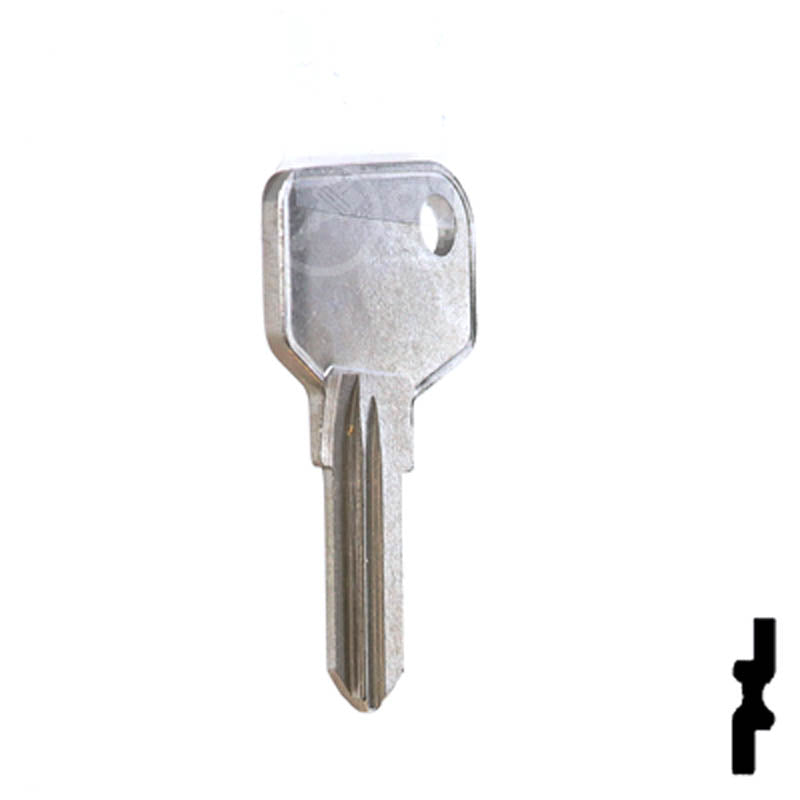 1635L ARFE Cam Lock Key Office Furniture-Mailbox Key Ilco