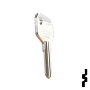 1635V ARFE Cam Lock Key Office Furniture-Mailbox Key Ilco