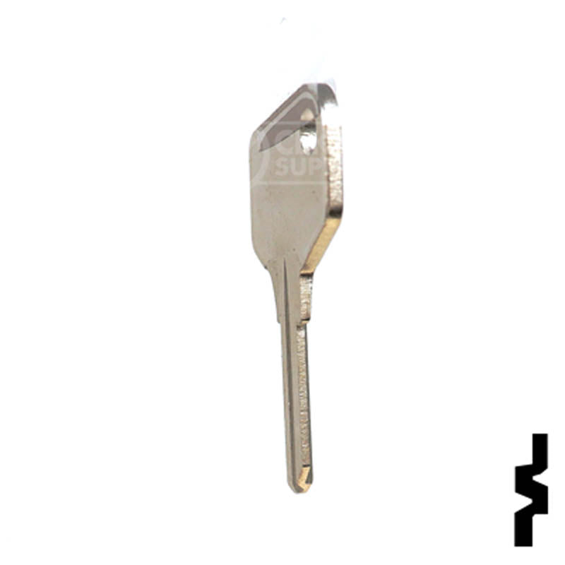 1635V ARFE Cam Lock Key Office Furniture-Mailbox Key Ilco