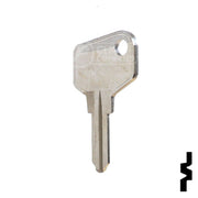 1635V ARFE Cam Lock Key Office Furniture-Mailbox Key Ilco