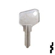 1635V ARFE Cam Lock Key Office Furniture-Mailbox Key Ilco