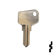 1635V ARFE Cam Lock Key Office Furniture-Mailbox Key Ilco