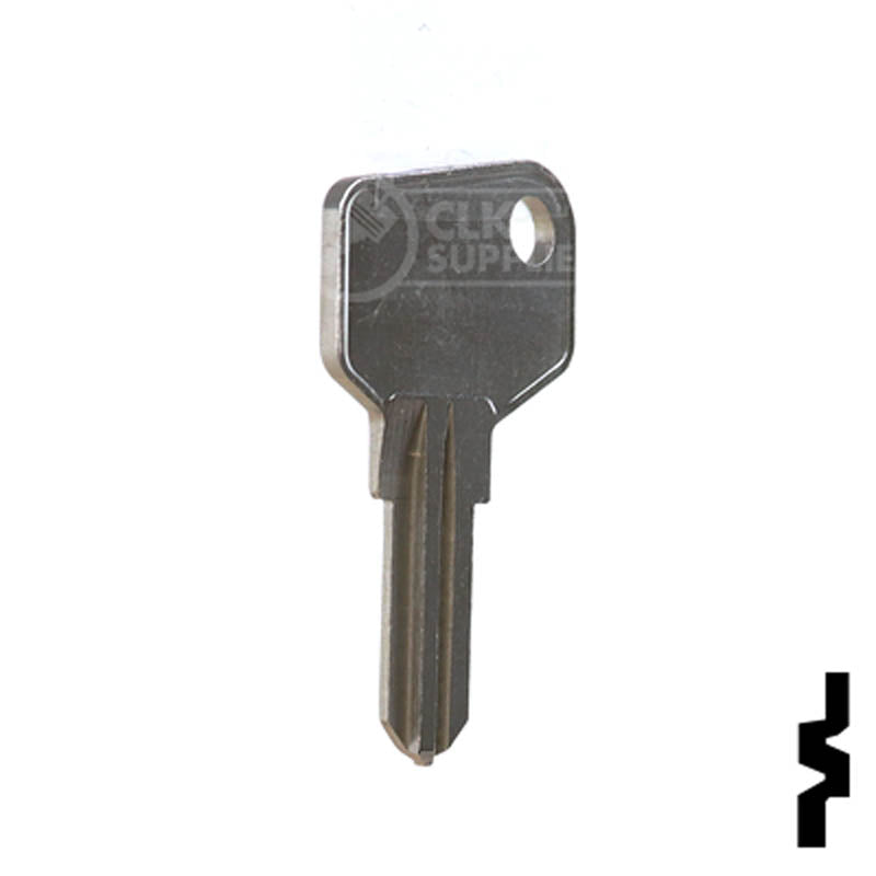 1635V ARFE Cam Lock Key Office Furniture-Mailbox Key Ilco