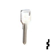 1635V ARFE Cam Lock Key Office Furniture-Mailbox Key Ilco