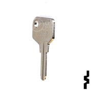 1635V ARFE Cam Lock Key Office Furniture-Mailbox Key Ilco