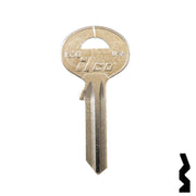 1636 Sun, Wilson, McGunn, Diplomat Safe Key Office Furniture-Mailbox Key JMA USA