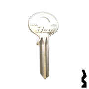 1636 Sun, Wilson, McGunn, Diplomat Safe Key Office Furniture-Mailbox Key JMA USA