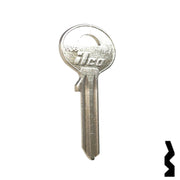 1636 Sun, Wilson, McGunn, Diplomat Safe Key Office Furniture-Mailbox Key JMA USA