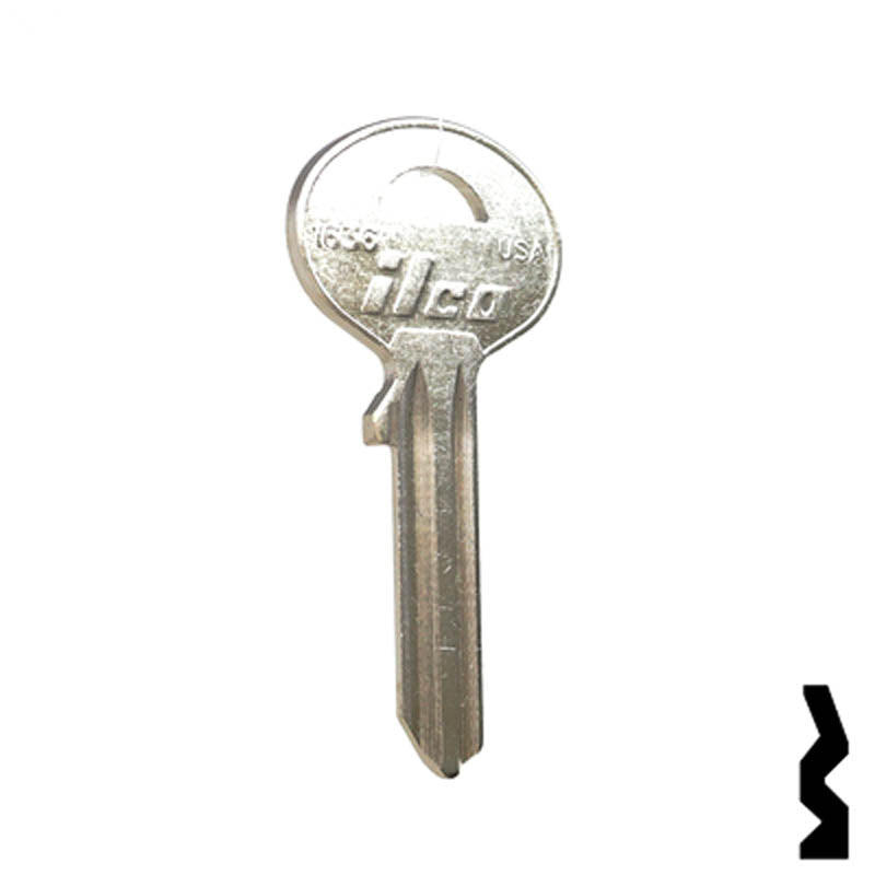 1636 Sun, Wilson, McGunn, Diplomat Safe Key Office Furniture-Mailbox Key JMA USA
