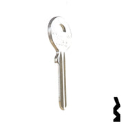 1636 Sun, Wilson, McGunn, Diplomat Safe Key Office Furniture-Mailbox Key JMA USA