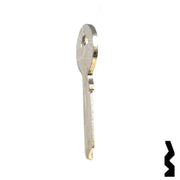 1636 Sun, Wilson, McGunn, Diplomat Safe Key Office Furniture-Mailbox Key JMA USA