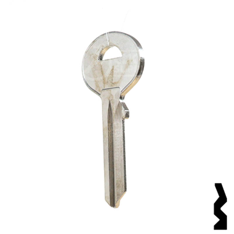 1636 Sun, Wilson, McGunn, Diplomat Safe Key Office Furniture-Mailbox Key JMA USA