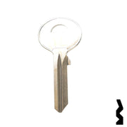 1636 Sun, Wilson, McGunn, Diplomat Safe Key Office Furniture-Mailbox Key JMA USA