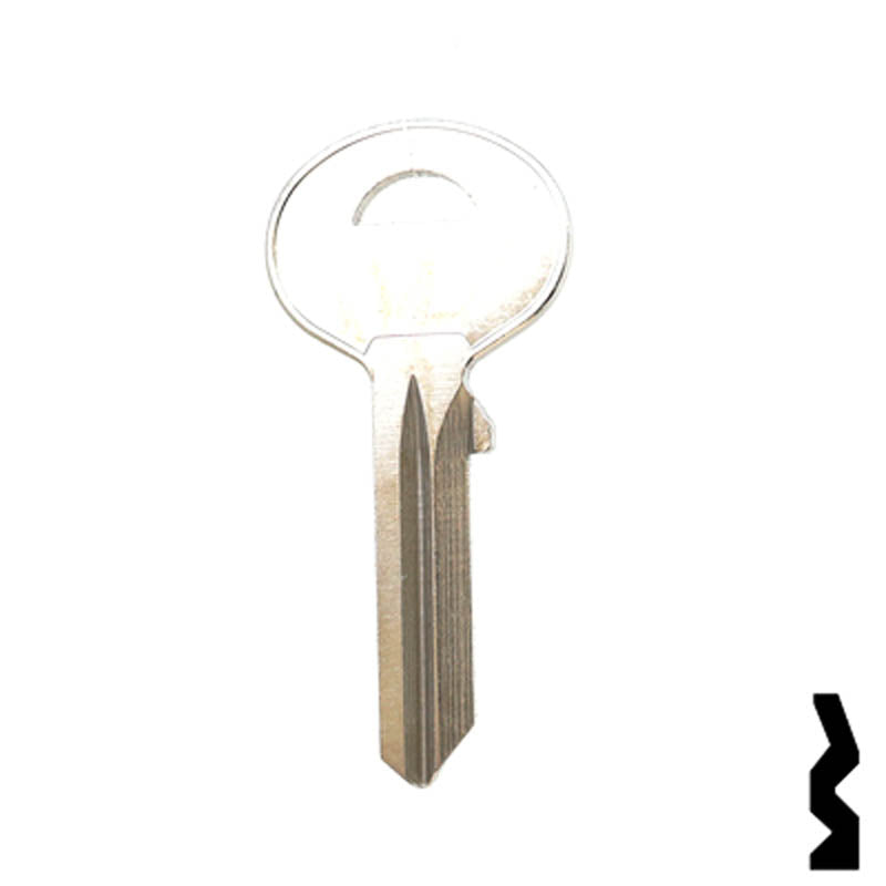 1636 Sun, Wilson, McGunn, Diplomat Safe Key Office Furniture-Mailbox Key JMA USA