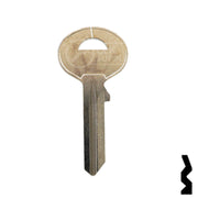 1636 Sun, Wilson, McGunn, Diplomat Safe Key Office Furniture-Mailbox Key JMA USA
