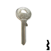 1636 Sun, Wilson, McGunn, Diplomat Safe Key Office Furniture-Mailbox Key JMA USA