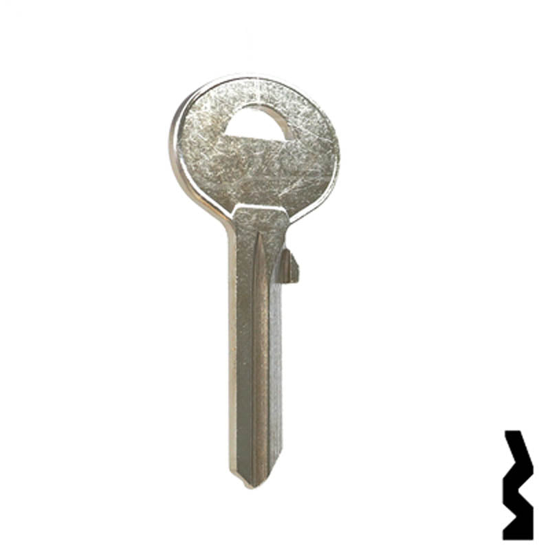 1636 Sun, Wilson, McGunn, Diplomat Safe Key Office Furniture-Mailbox Key JMA USA