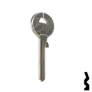 1636 Sun, Wilson, McGunn, Diplomat Safe Key Office Furniture-Mailbox Key JMA USA