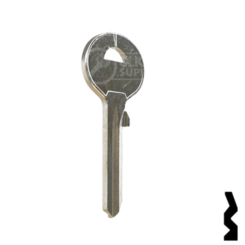 1636 Sun, Wilson, McGunn, Diplomat Safe Key Office Furniture-Mailbox Key JMA USA
