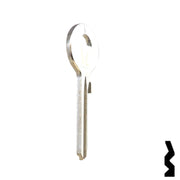 1636 Sun, Wilson, McGunn, Diplomat Safe Key Office Furniture-Mailbox Key JMA USA