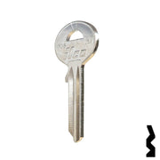 1636 Sun, Wilson, McGunn, Diplomat Safe Key Office Furniture-Mailbox Key JMA USA