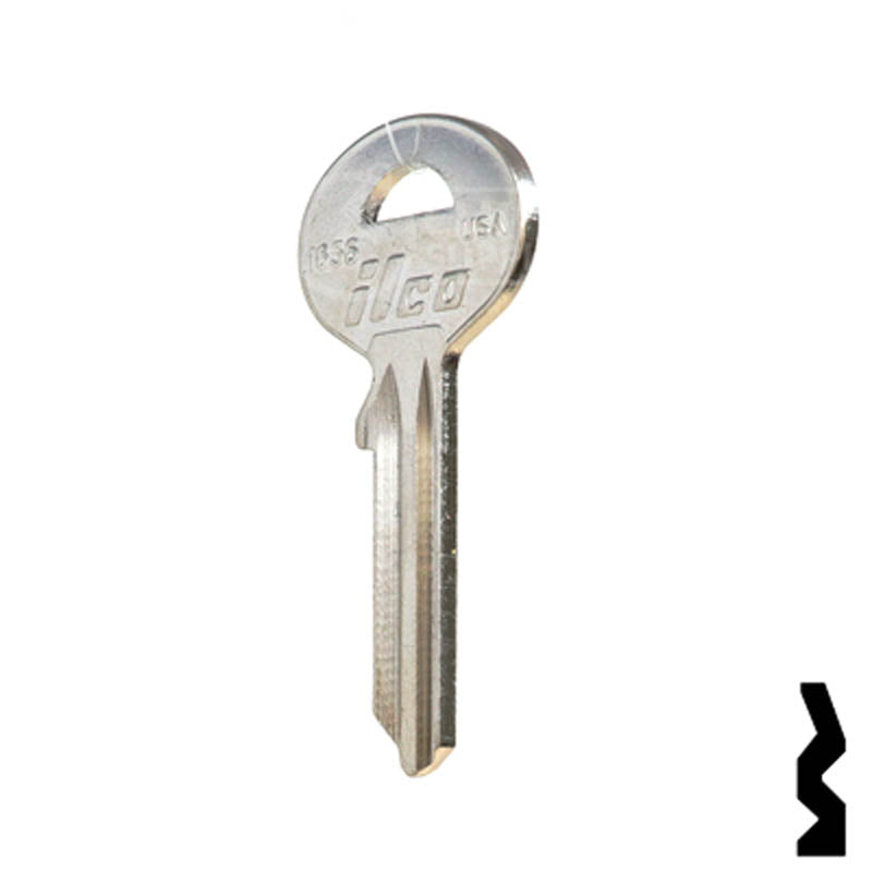1636 Sun, Wilson, McGunn, Diplomat Safe Key Office Furniture-Mailbox Key JMA USA