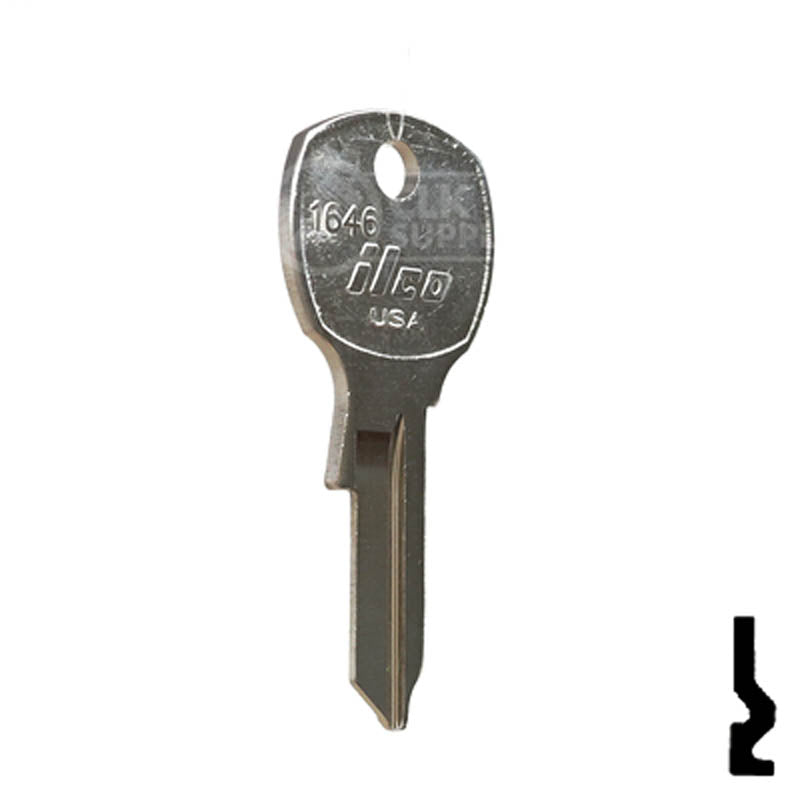 1646 USPS Mail Box Key Office Furniture-Mailbox Key Ilco