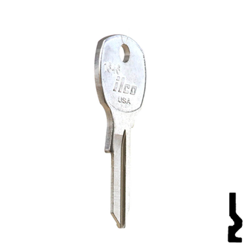 1646 USPS Mail Box Key Office Furniture-Mailbox Key Ilco