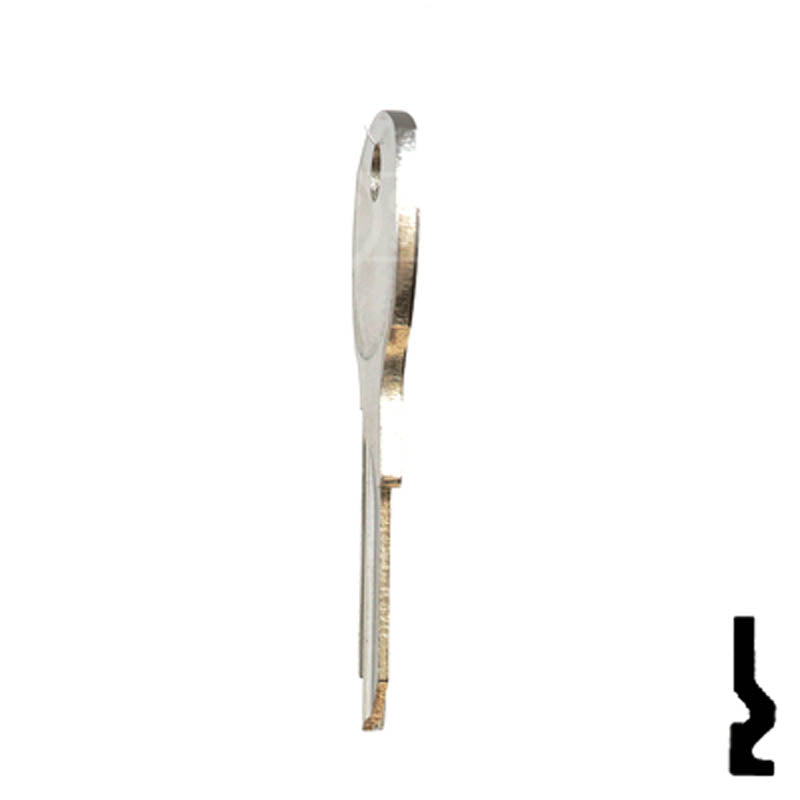 1646 USPS Mail Box Key Office Furniture-Mailbox Key Ilco