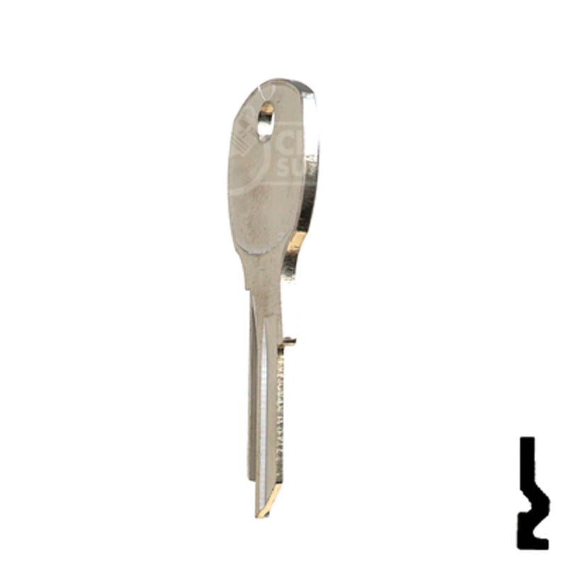 1646 USPS Mail Box Key Office Furniture-Mailbox Key Ilco