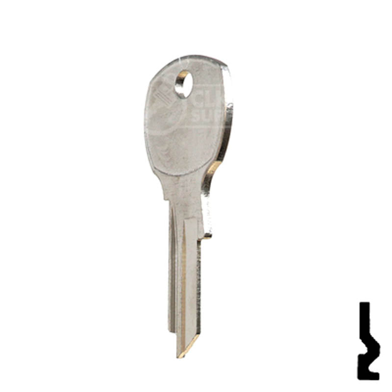 1646 USPS Mail Box Key Office Furniture-Mailbox Key Ilco