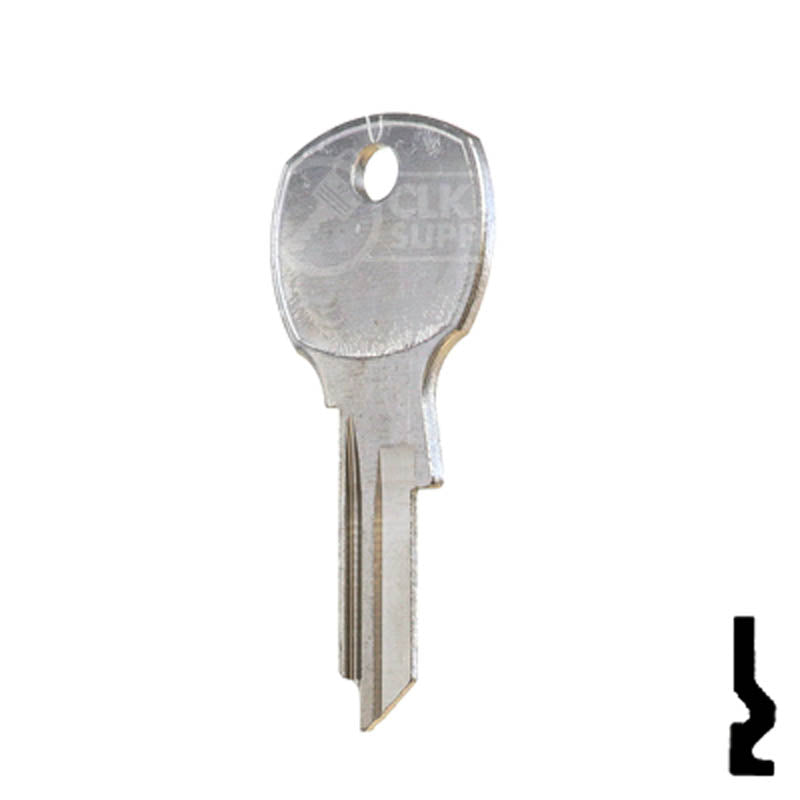 1646 USPS Mail Box Key Office Furniture-Mailbox Key Ilco