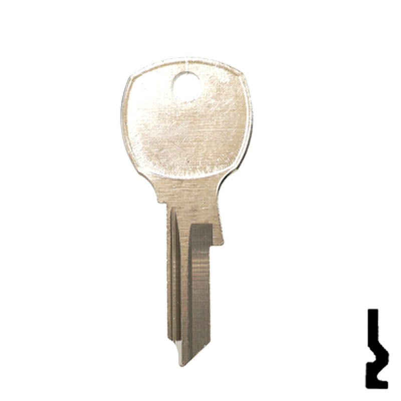 1646 USPS Mail Box Key Office Furniture-Mailbox Key Ilco