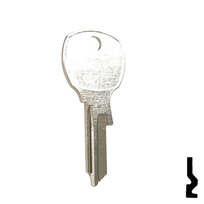 1646 USPS Mail Box Key Office Furniture-Mailbox Key Ilco