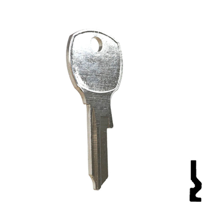1646 USPS Mail Box Key Office Furniture-Mailbox Key Ilco