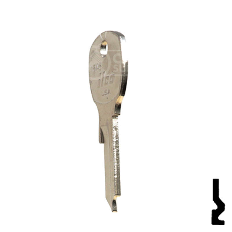 1646 USPS Mail Box Key Office Furniture-Mailbox Key Ilco