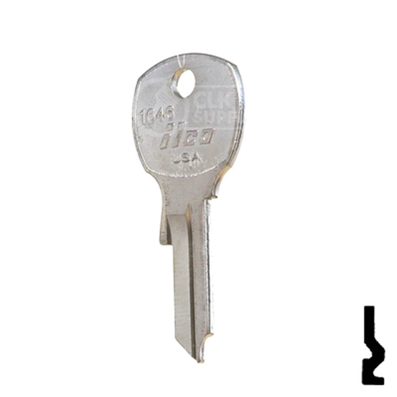 1646 USPS Mail Box Key Office Furniture-Mailbox Key Ilco